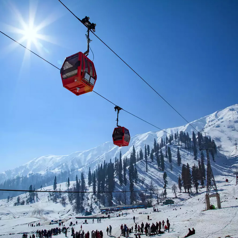 Same day Gulmarg Trip with Lunch