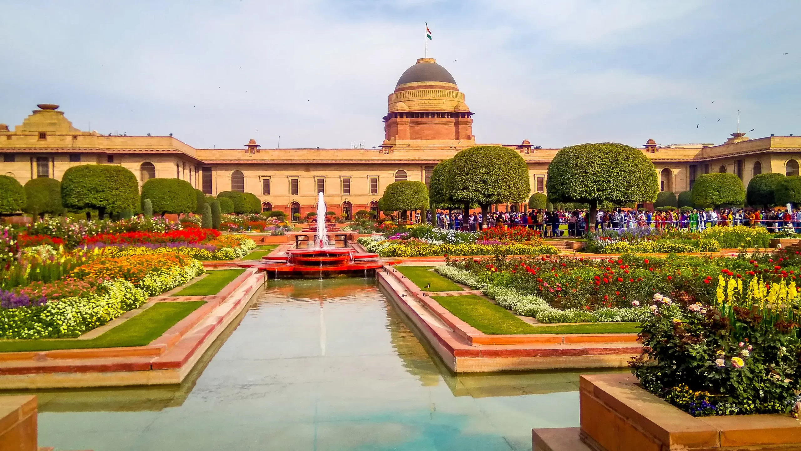 Mughal Gardens