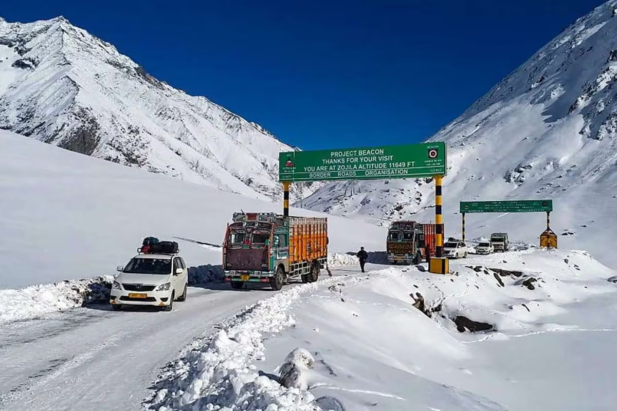 Zojila Pass